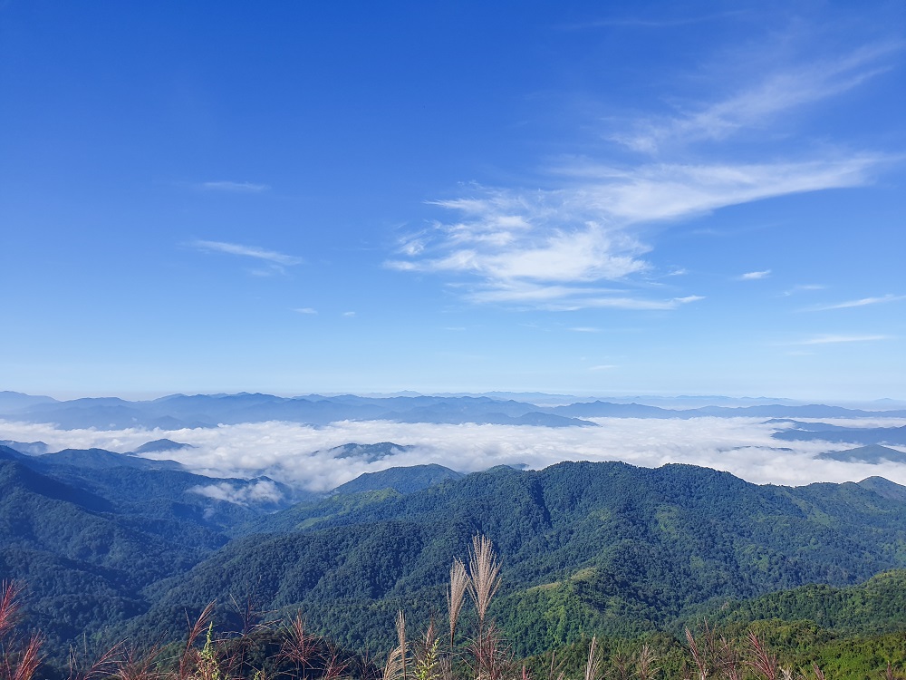 2 Bien may cuc tay viet nam - VƯỢT 700 KM ĐẾN CỰC TÂY VIỆT NAM, KHÁM PHÁ NƠI DUY NHẤT GIÁP VỚI CẢ LÀO VÀ TRUNG QUỐC