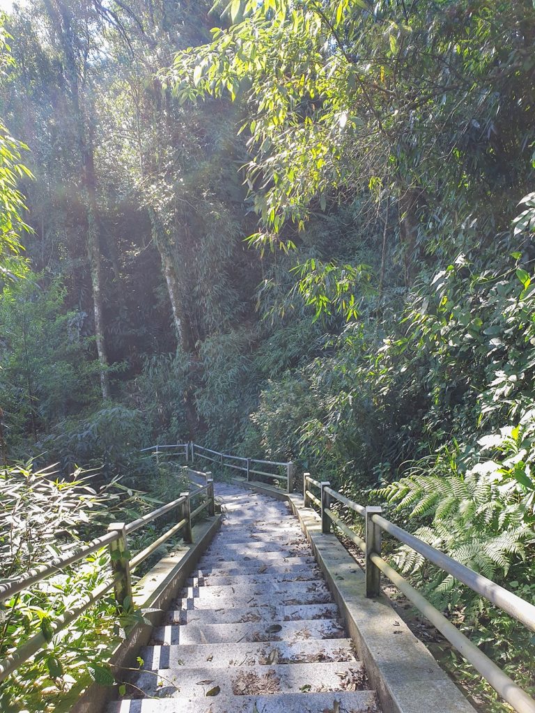 Nhung bac thang len cot moc cuc tay viet nam 768x1024 - VƯỢT 700 KM ĐẾN CỰC TÂY VIỆT NAM, KHÁM PHÁ NƠI DUY NHẤT GIÁP VỚI CẢ LÀO VÀ TRUNG QUỐC