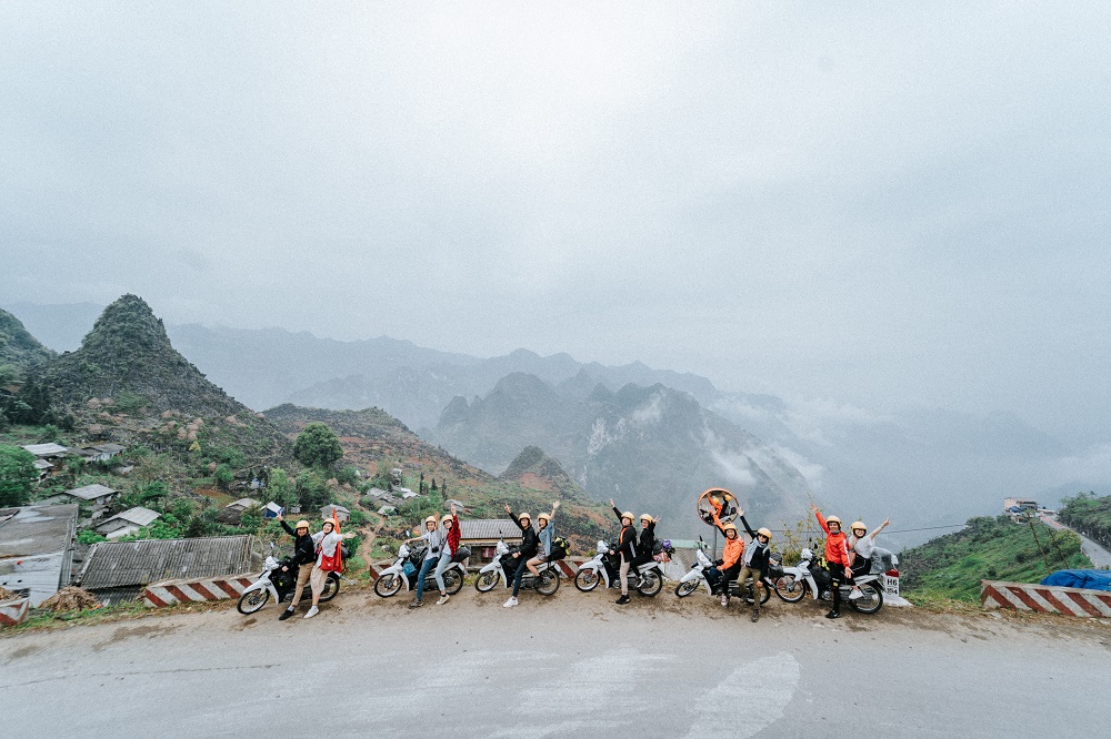 Deo ma pi leng 1 du lich ha giang bang xe may - 72H KHÁM PHÁ DU LỊCH HÀ GIANG BẰNG XE MÁY DÀNH RIÊNG CHO CÁC TAY LÁI "YẾU"