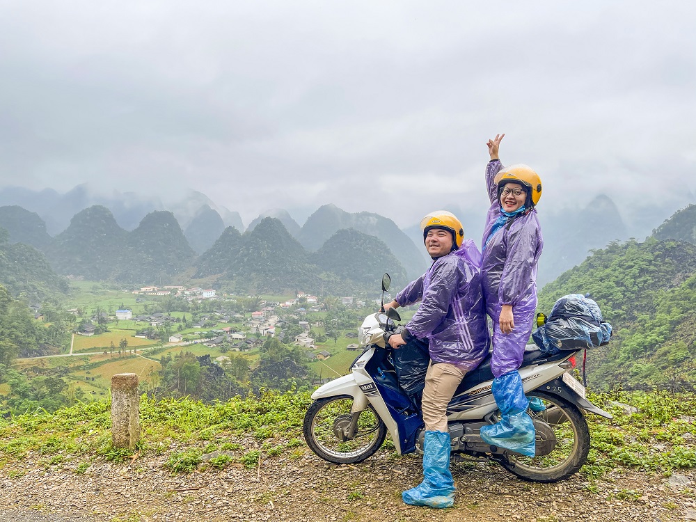 Do deo trong mua du lich ha giang bang xe may - 72H KHÁM PHÁ DU LỊCH HÀ GIANG BẰNG XE MÁY DÀNH RIÊNG CHO CÁC TAY LÁI "YẾU"