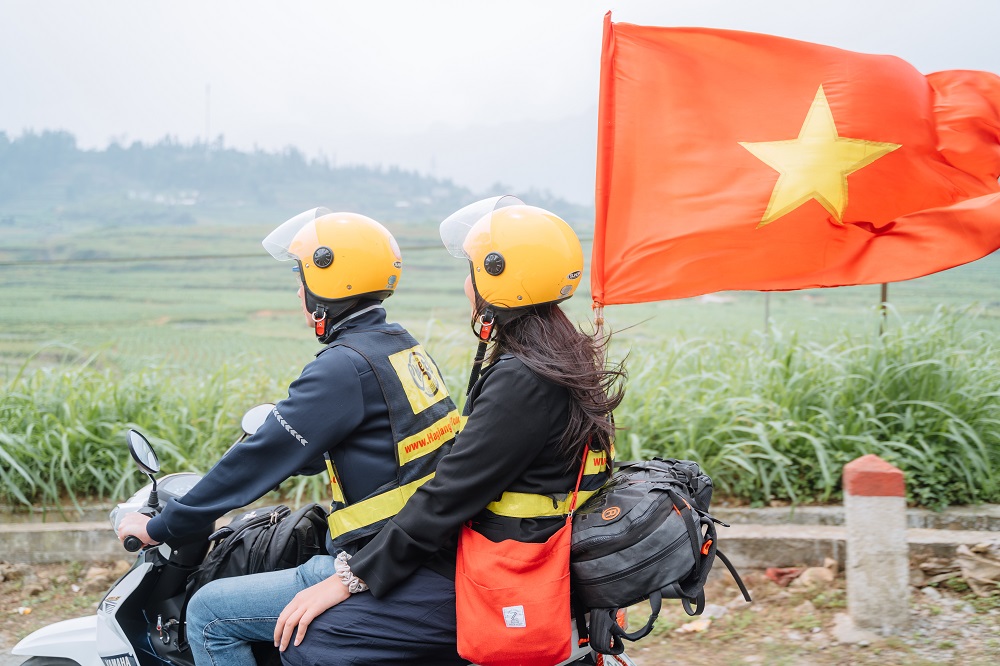 Xe may du lich ha giang bang xe may 1 - 72H KHÁM PHÁ DU LỊCH HÀ GIANG BẰNG XE MÁY DÀNH RIÊNG CHO CÁC TAY LÁI "YẾU"
