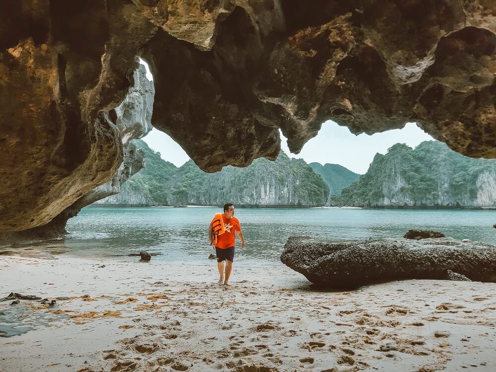 Dao hoang 3 trai dao review cat ba - TRIỂN CHILL CÁT BÀ, VỊNH LAN HẠ CÙNG THỔ ĐỊA CHẢ LO CHI PHÍ