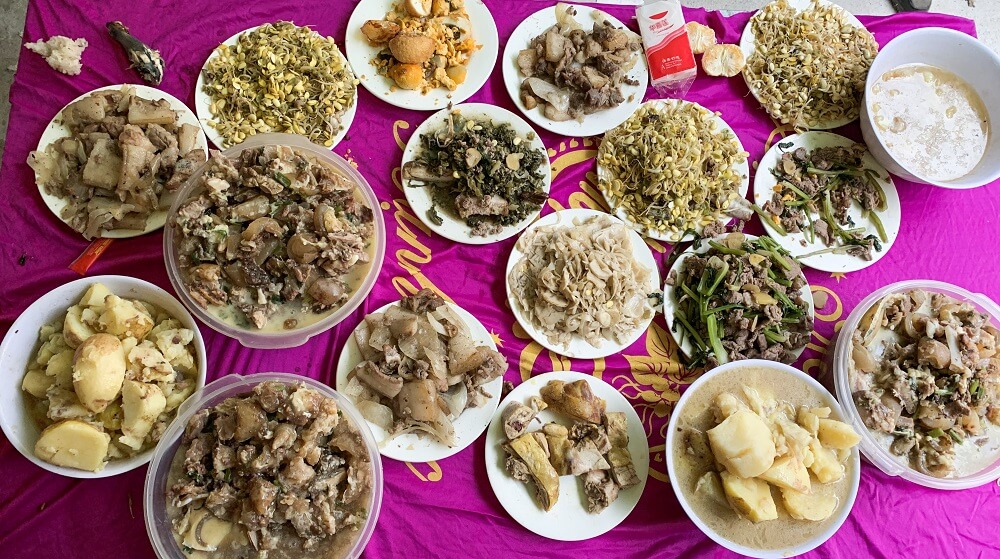Mam com nguoi mong quan an ngon ha giang - MÁCH BẠN 8 QUÁN ĂN NGON HÀ GIANG TỪ THỔ ĐỊA