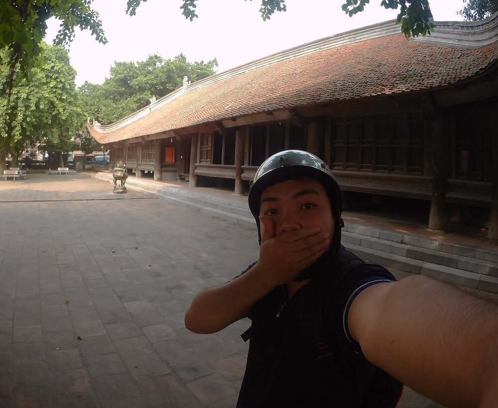 TỔNG HỢP CÁC ĐIỂM DU LỊCH BẮC NINH HẤP DẪN SAU KHI HẾT DỊCH COVID 19 Phia truoc dinh bang cac diem du lich bac ninh - TỔNG HỢP CÁC ĐIỂM DU LỊCH BẮC NINH HẤP DẪN SAU KHI HẾT DỊCH COVID 19